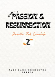 Passion & Resurrection Concert Band sheet music cover Thumbnail